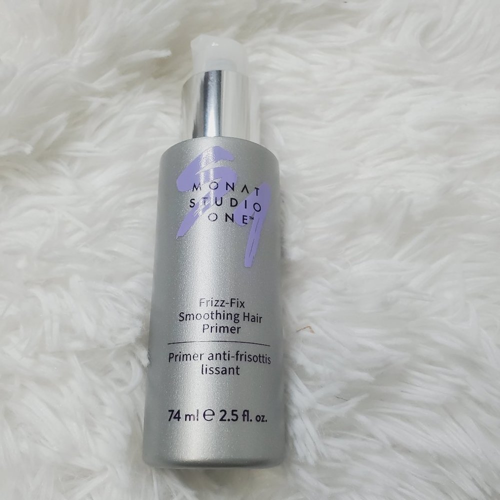 New Monat frizz-fix smoothing hair  travel size
